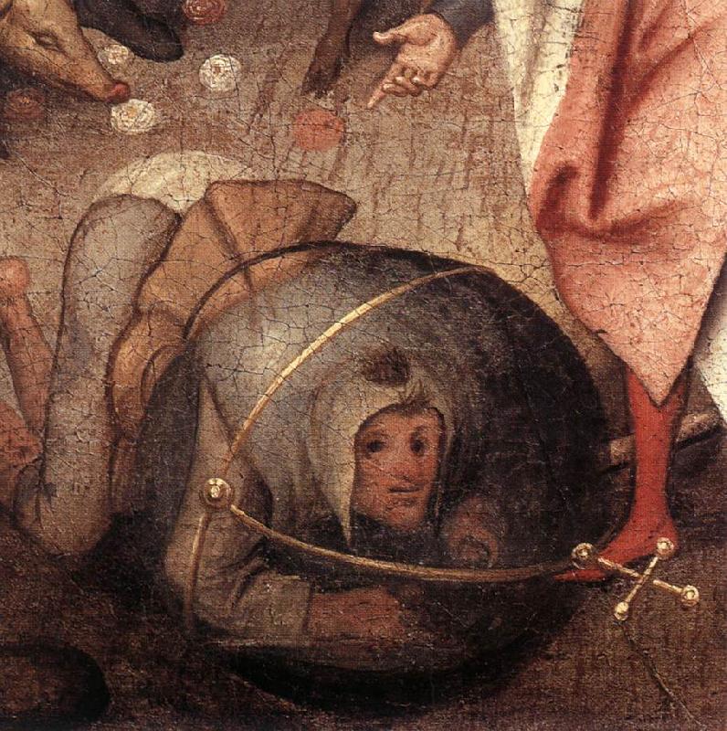 BRUEGHEL, Pieter the Younger Proverbs (detail) fgd oil painting image
